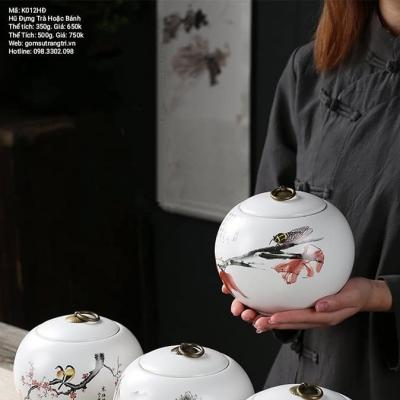 HŨ ĐỰNG TRÀ HOẶC BÁNH